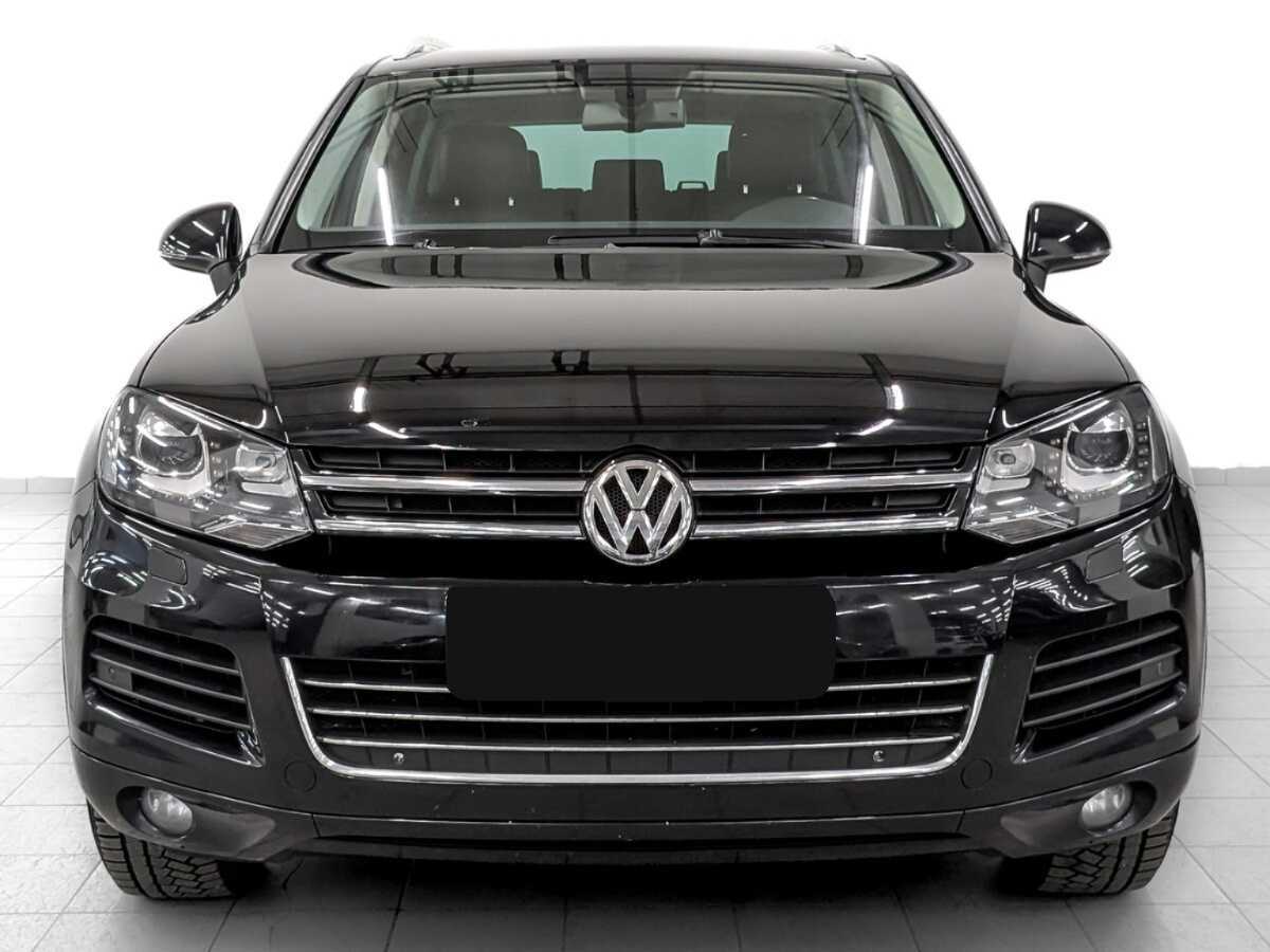 Volkswagen Touareg с пробегом — 2013 год. Фото: #1