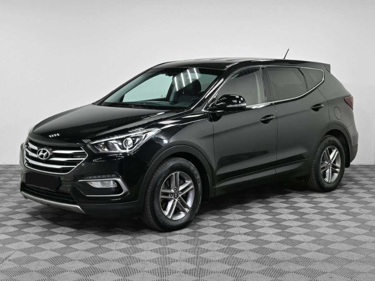 Hyundai Santa Fe с пробегом — 2016 год. Посмотреть фото