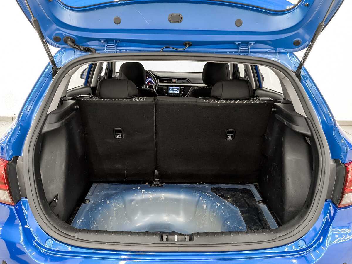 Kia Rio с пробегом — 2019 год. Фото: #9