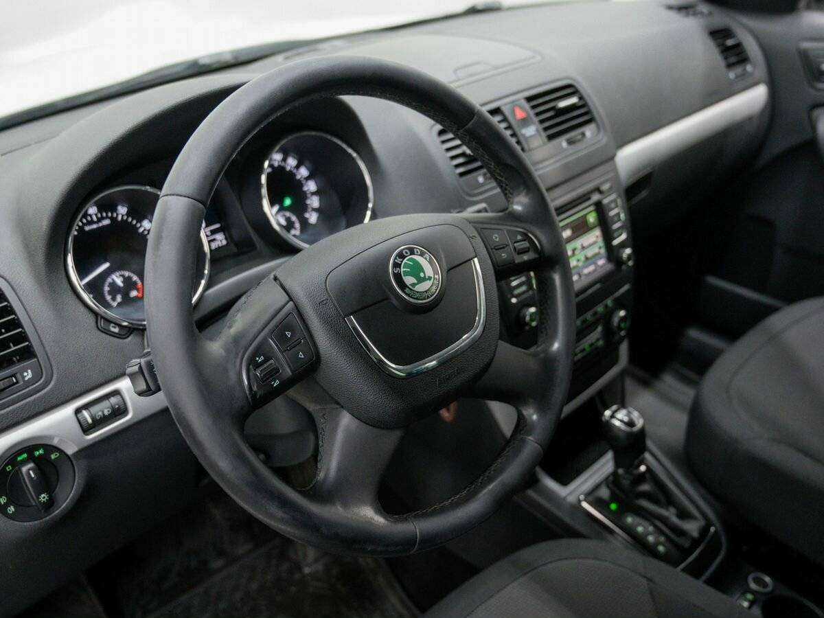 Skoda Yeti с пробегом — 2013 год. Фото: #15