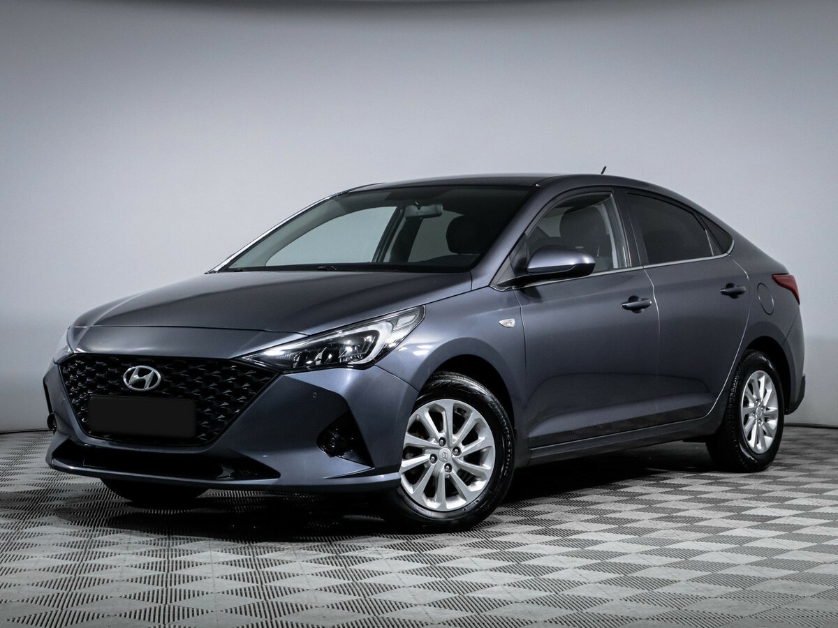 Hyundai Solaris с пробегом — 2021 год. Посмотреть фото