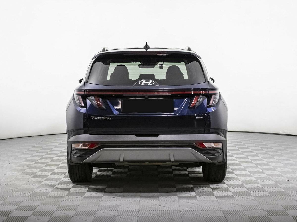 Hyundai Tucson с пробегом — 2021 год. Фото: #14