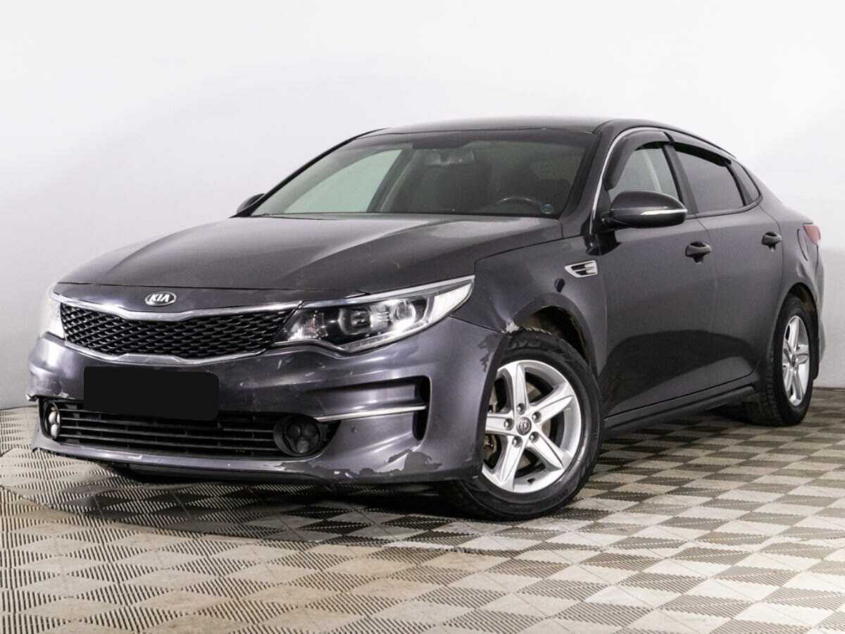 Kia Optima с пробегом — 2016 год. Фото: #0