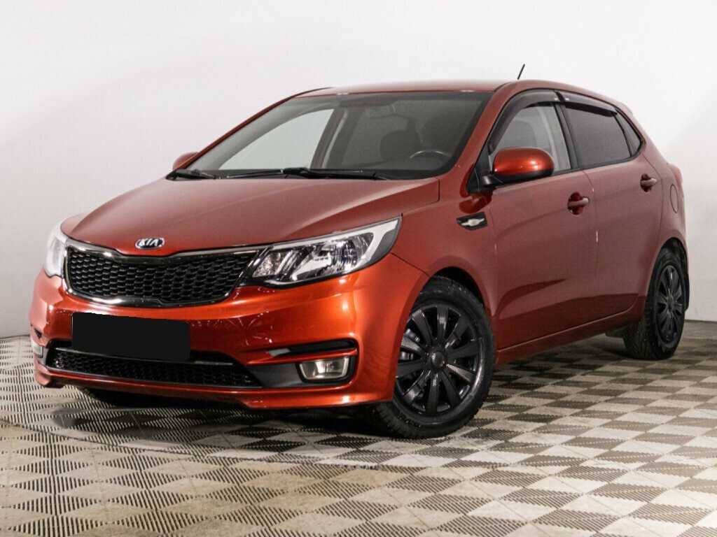 Kia Rio с пробегом — 2015 год. Фото: #0