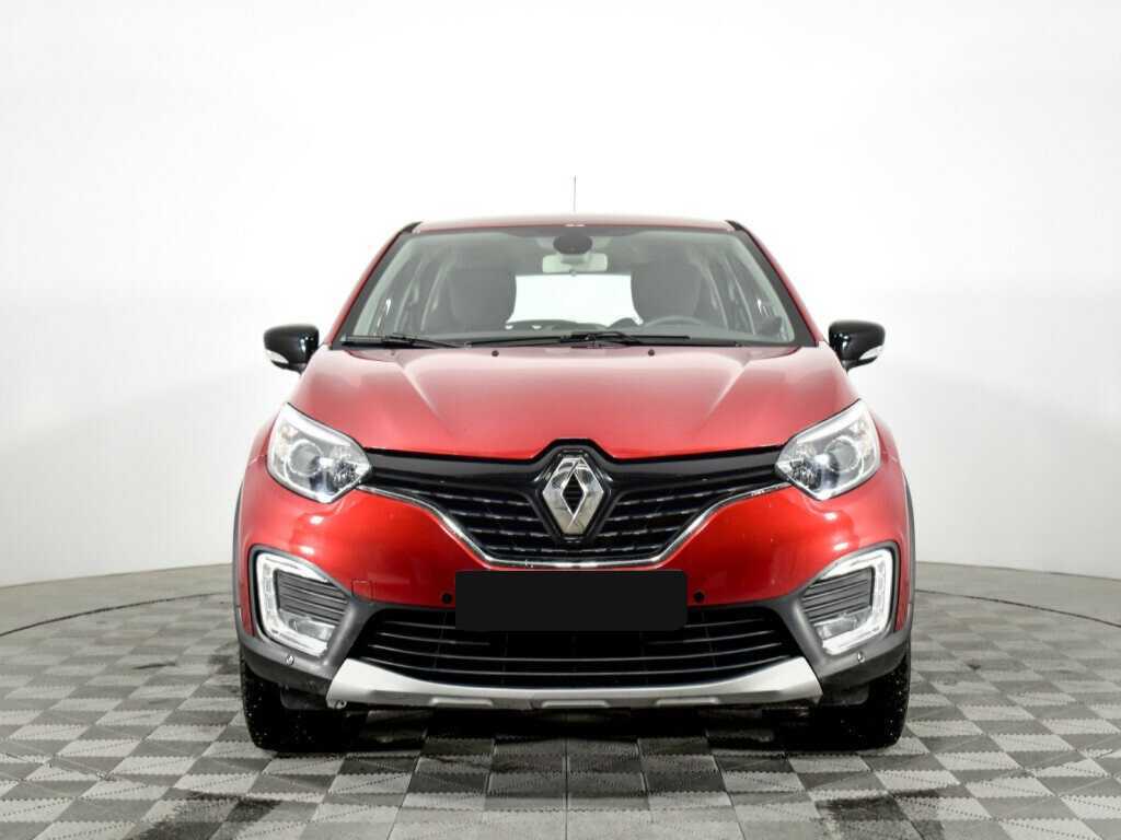 Renault Kaptur с пробегом — 2018 год. Фото: #1