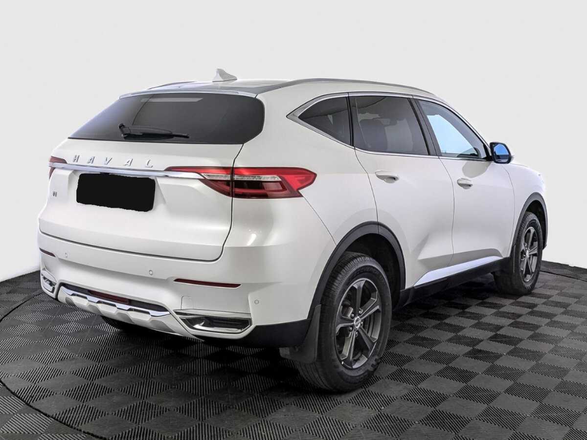 Haval F7 с пробегом — 2019 год. Фото: #4