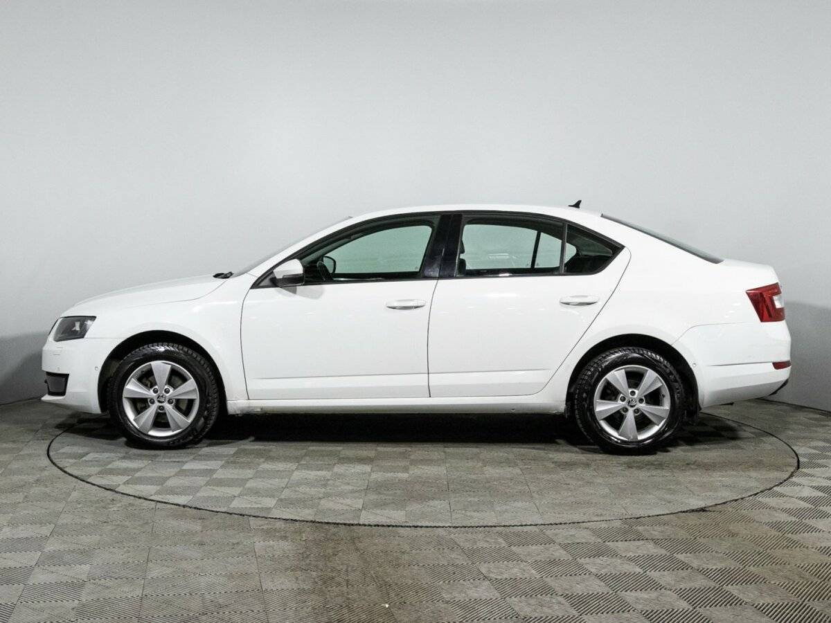 Skoda Octavia с пробегом — 2016 год. Фото: #7