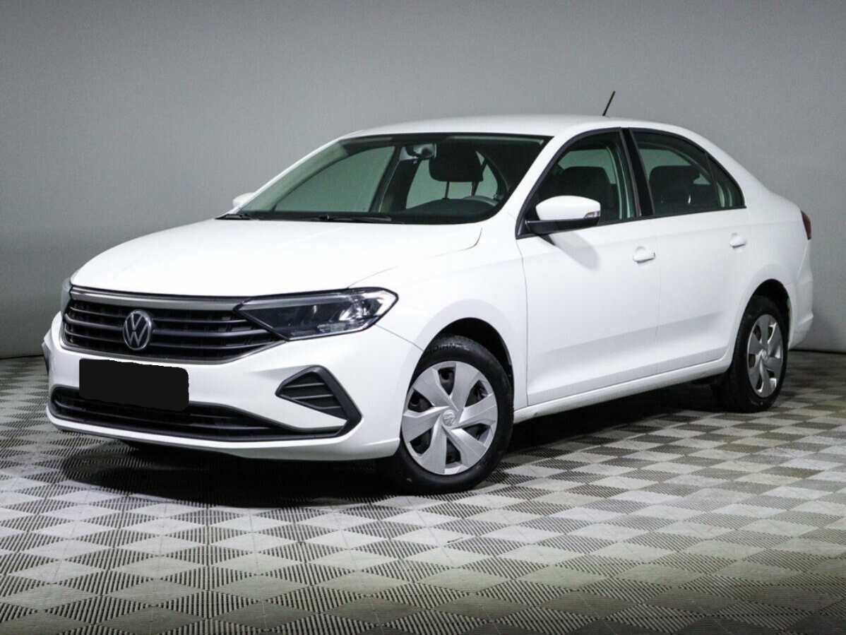 Volkswagen Polo с пробегом — 2020 год. Фото: #0