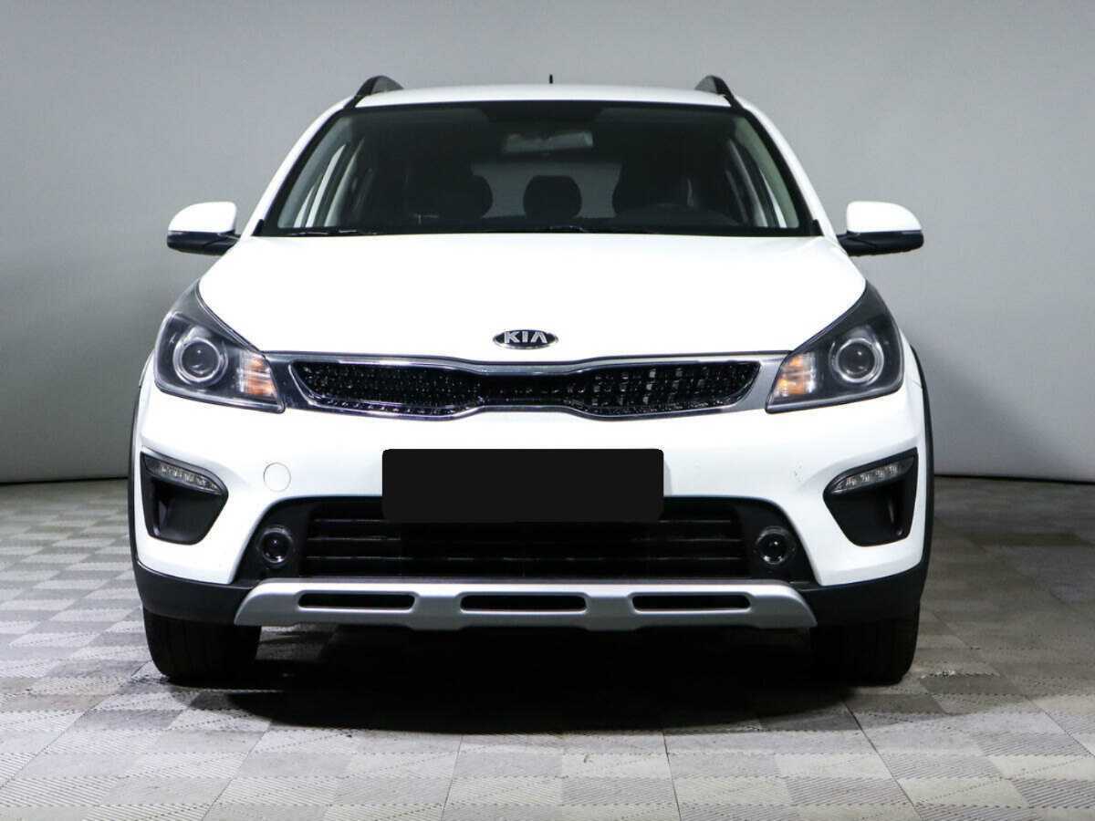Kia Rio с пробегом — 2020 год. Фото: #1