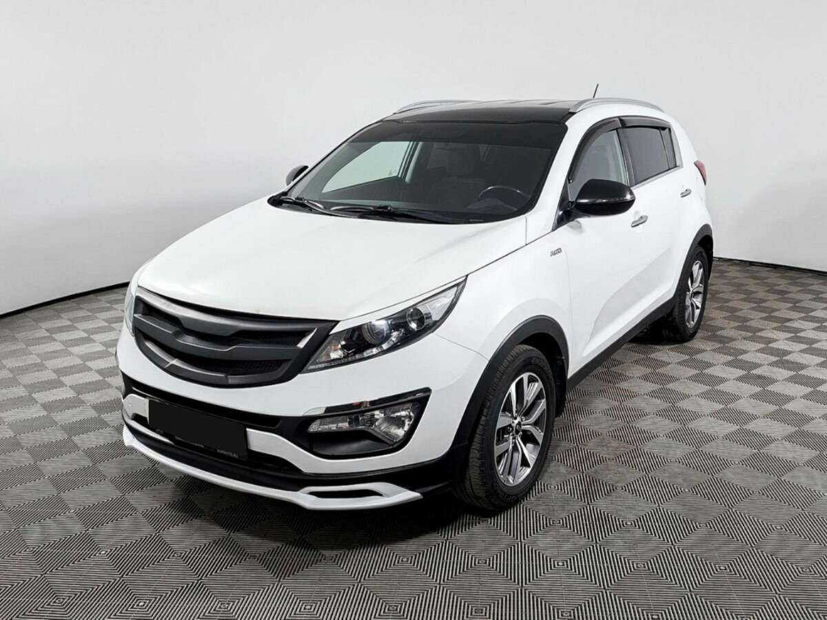 Kia Sportage с пробегом — 2015 год. Посмотреть фото