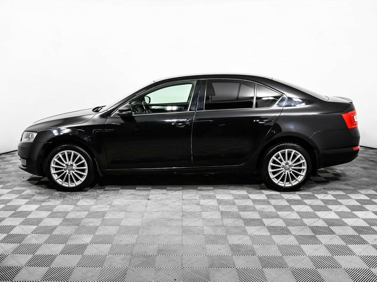 Skoda Octavia с пробегом — 2014 год. Фото: #7