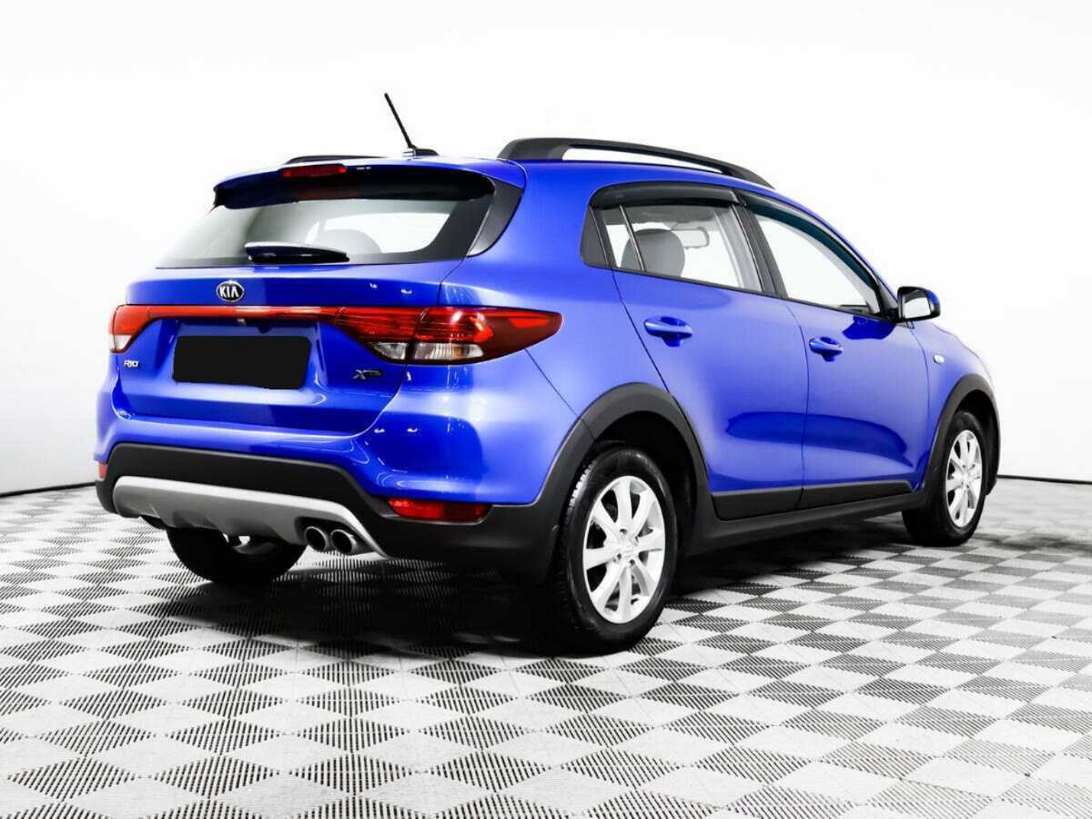 Kia Rio с пробегом — 2018 год. Фото: #4