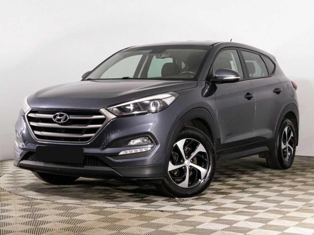 Hyundai Tucson с пробегом — 2016 год. Посмотреть фото