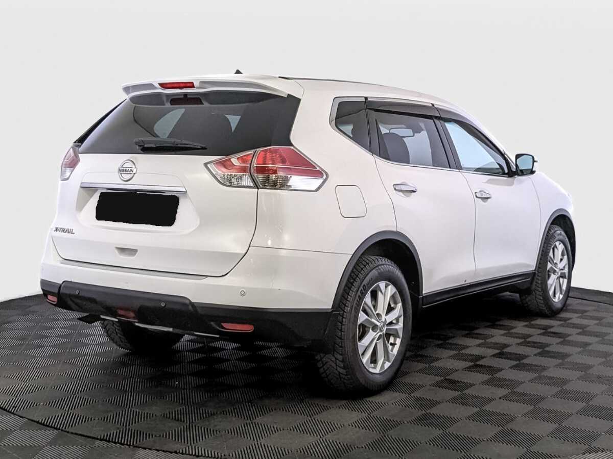 Nissan X-Trail с пробегом — 2015 год. Фото: #4