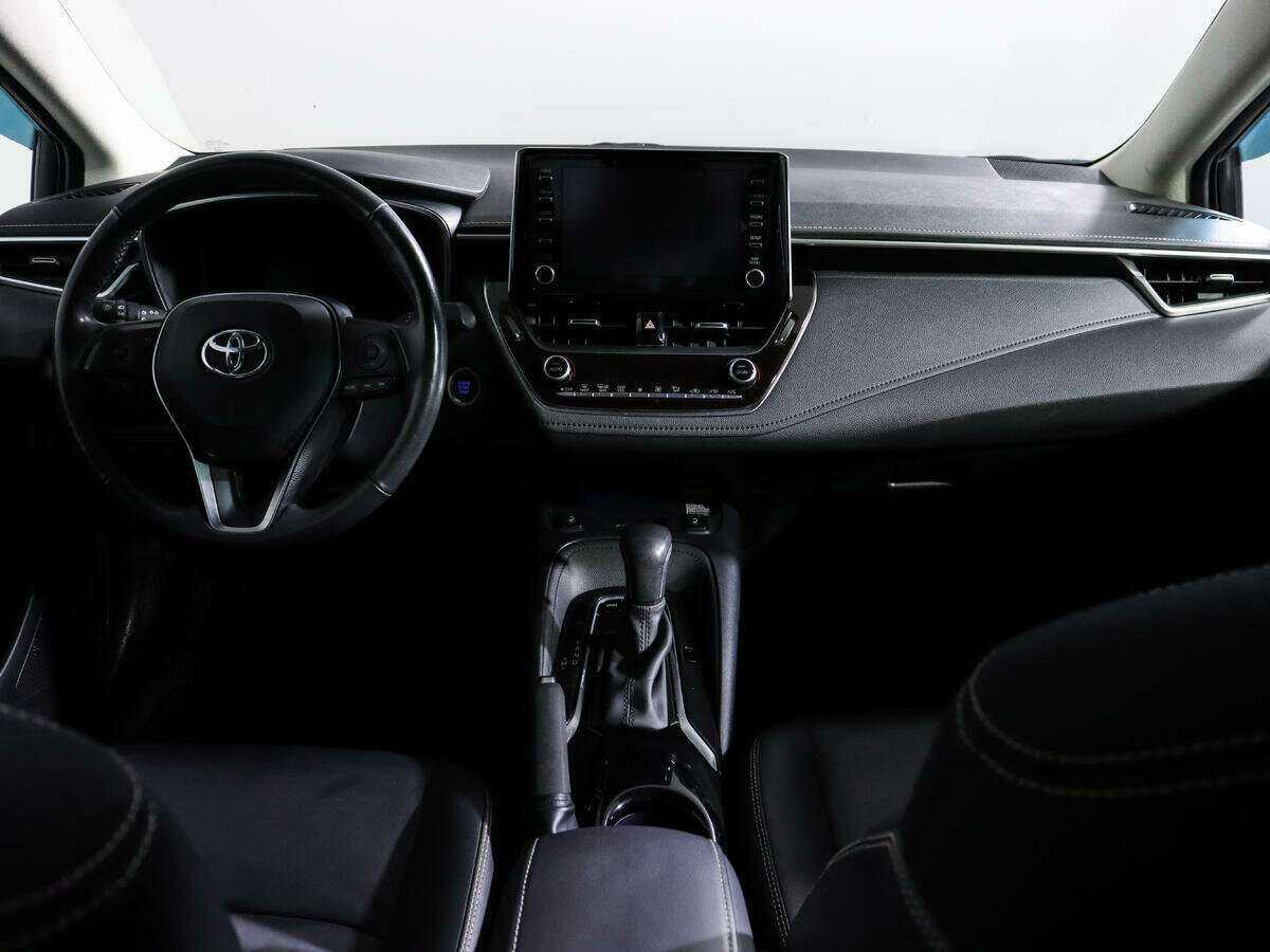 Toyota Corolla с пробегом — 2019 год. Фото: #8