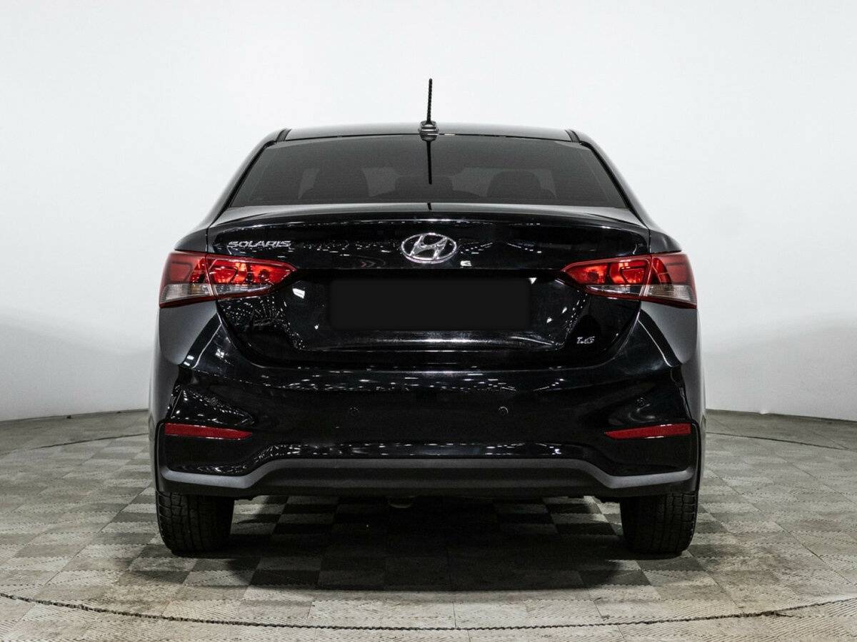 Hyundai Solaris с пробегом — 2020 год. Фото: #5