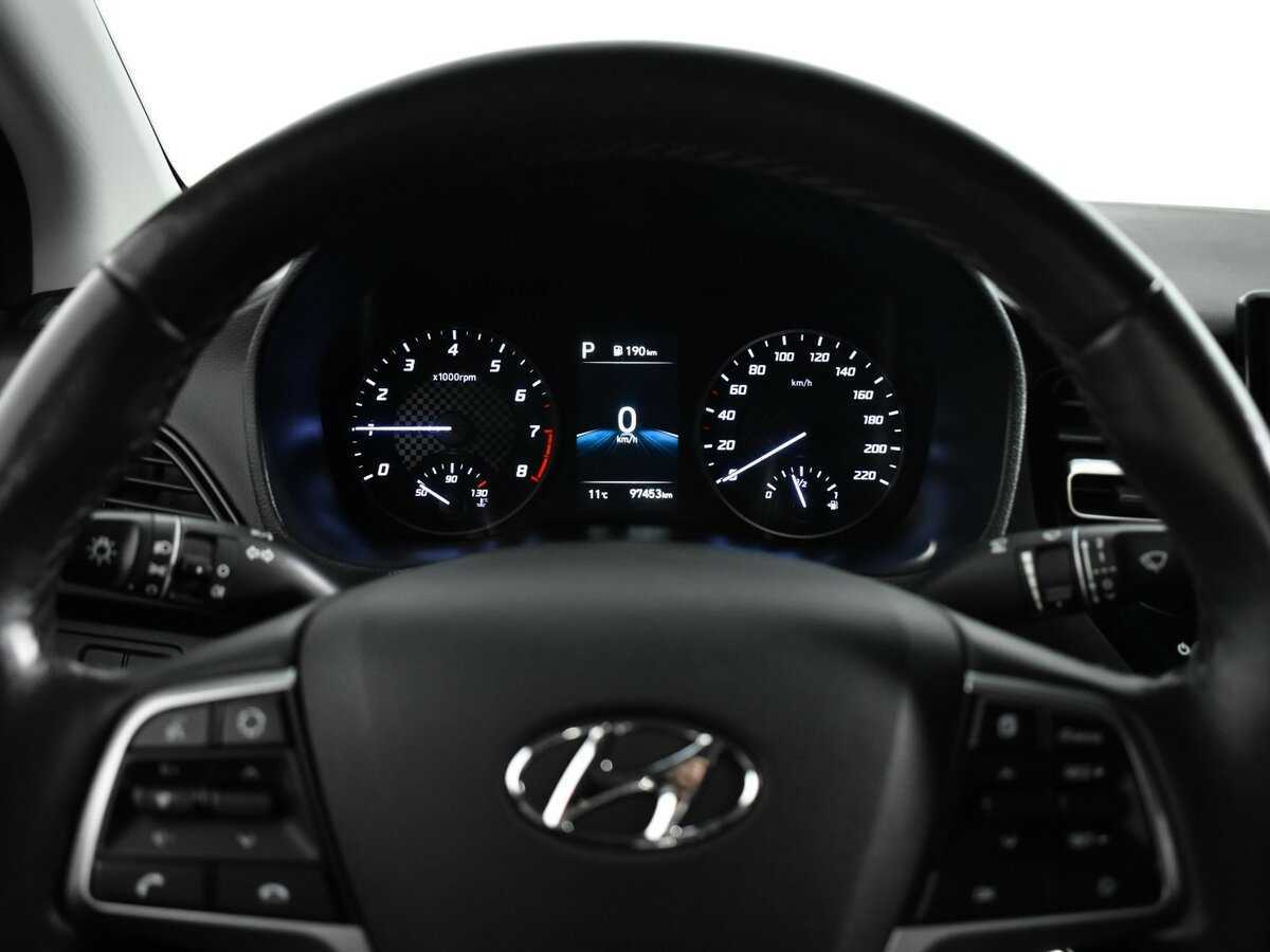 Hyundai Solaris с пробегом — 2021 год. Фото: #10