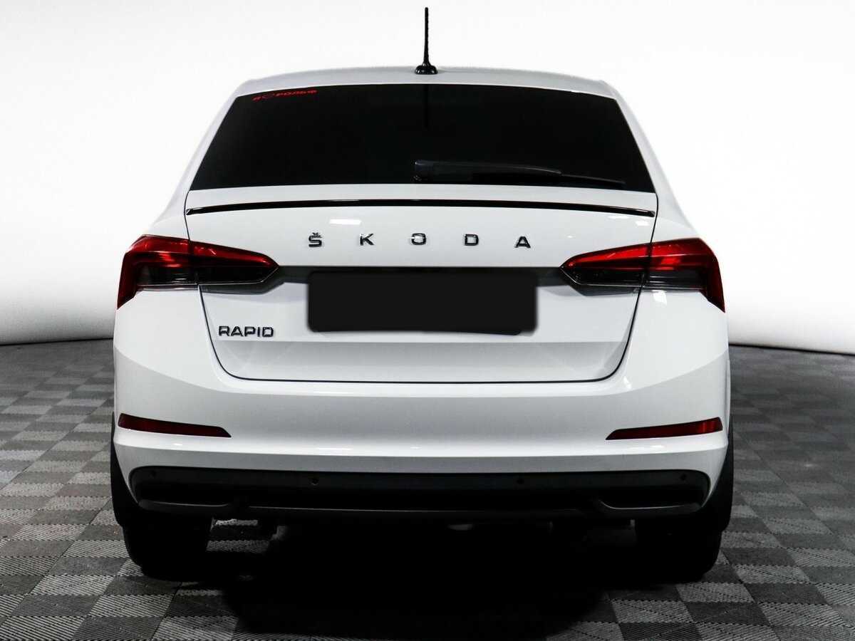 Skoda Rapid с пробегом — 2022 год. Фото: #5