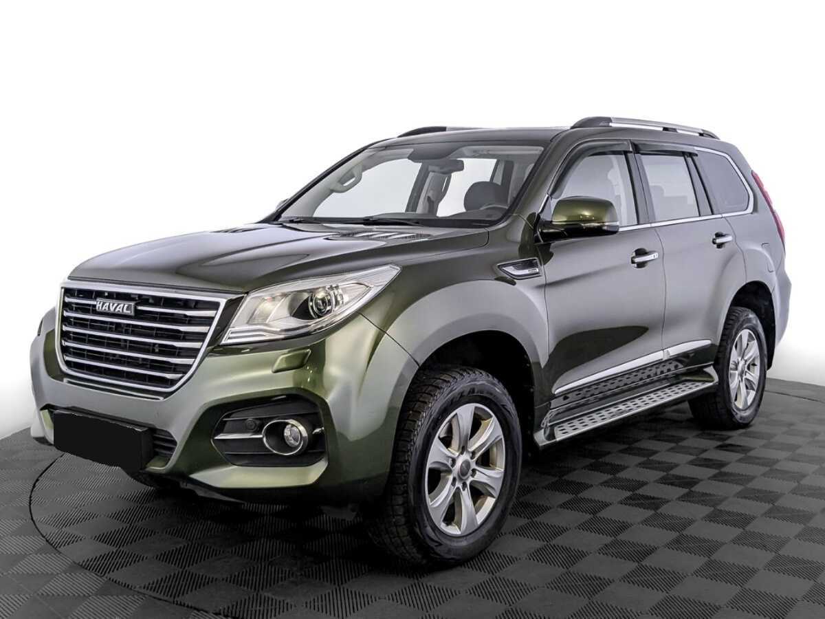 Haval H9 с пробегом — 2019 год. Фото: #0