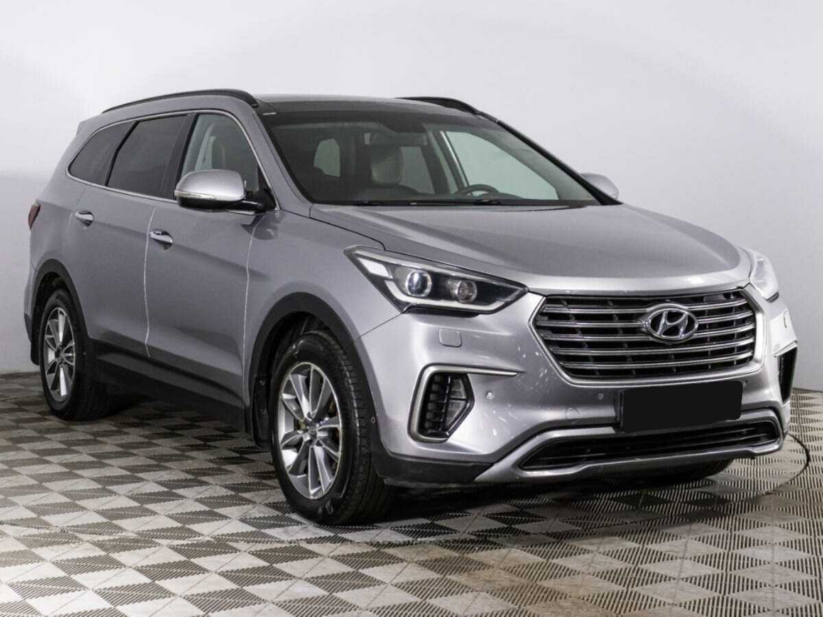 Hyundai Santa Fe с пробегом — 2017 год. Фото: #2