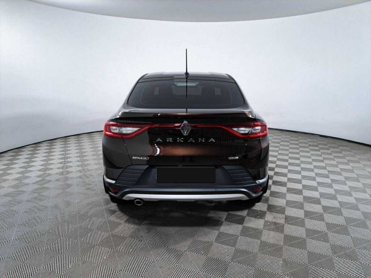 Renault Arkana с пробегом — 2019 год. Фото: #5