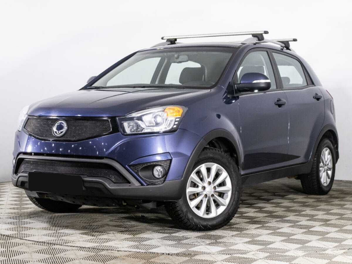SsangYong Actyon с пробегом — 2014 год. Посмотреть фото