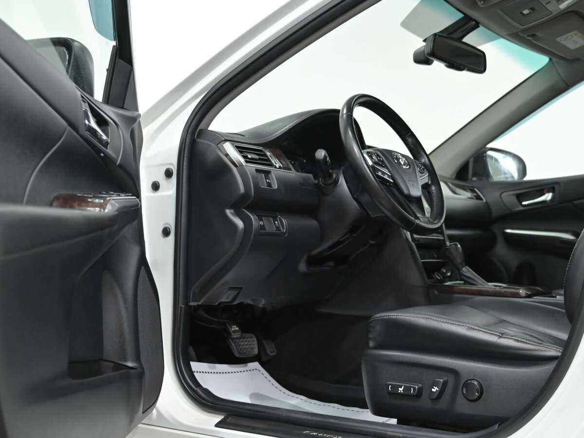 Toyota Camry с пробегом — 2017 год. Фото: #4