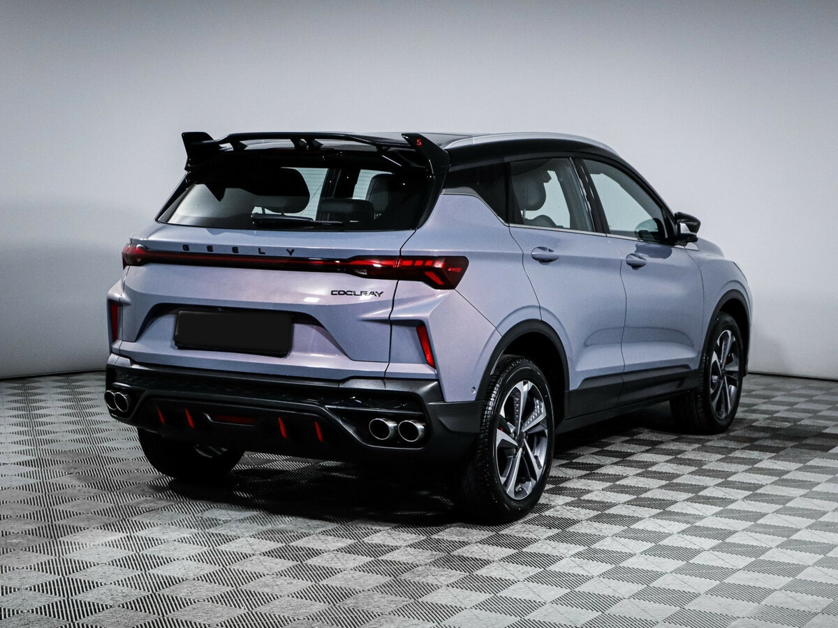 Geely Coolray с пробегом — 2024 год. Фото: #2