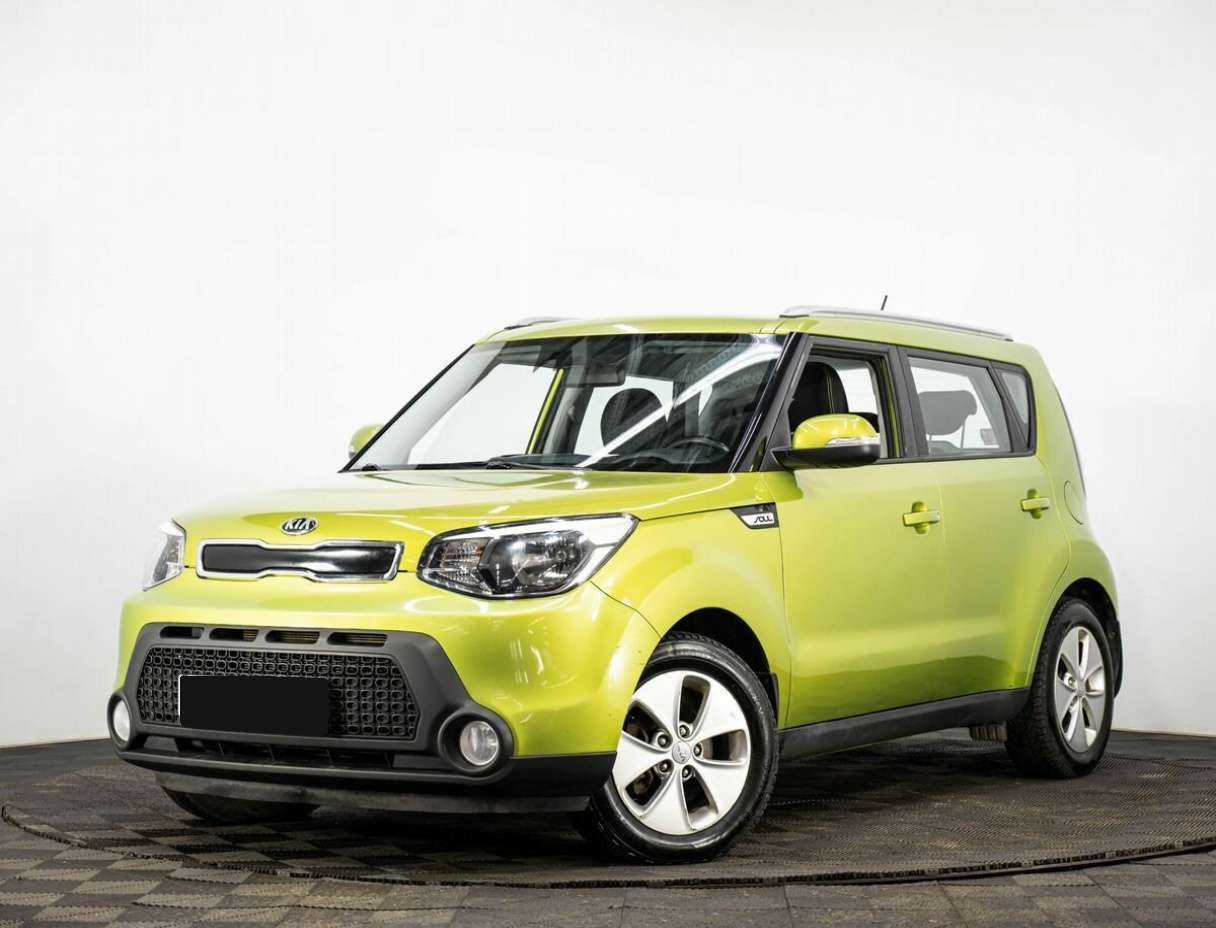 Kia Soul с пробегом — 2014 год. Фото: #0