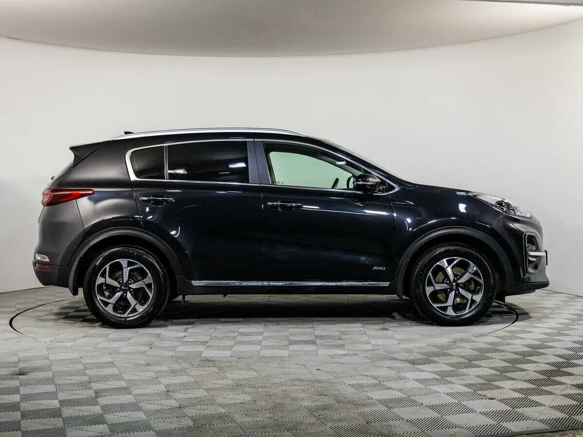 Kia Sportage с пробегом — 2019 год. Фото: #2