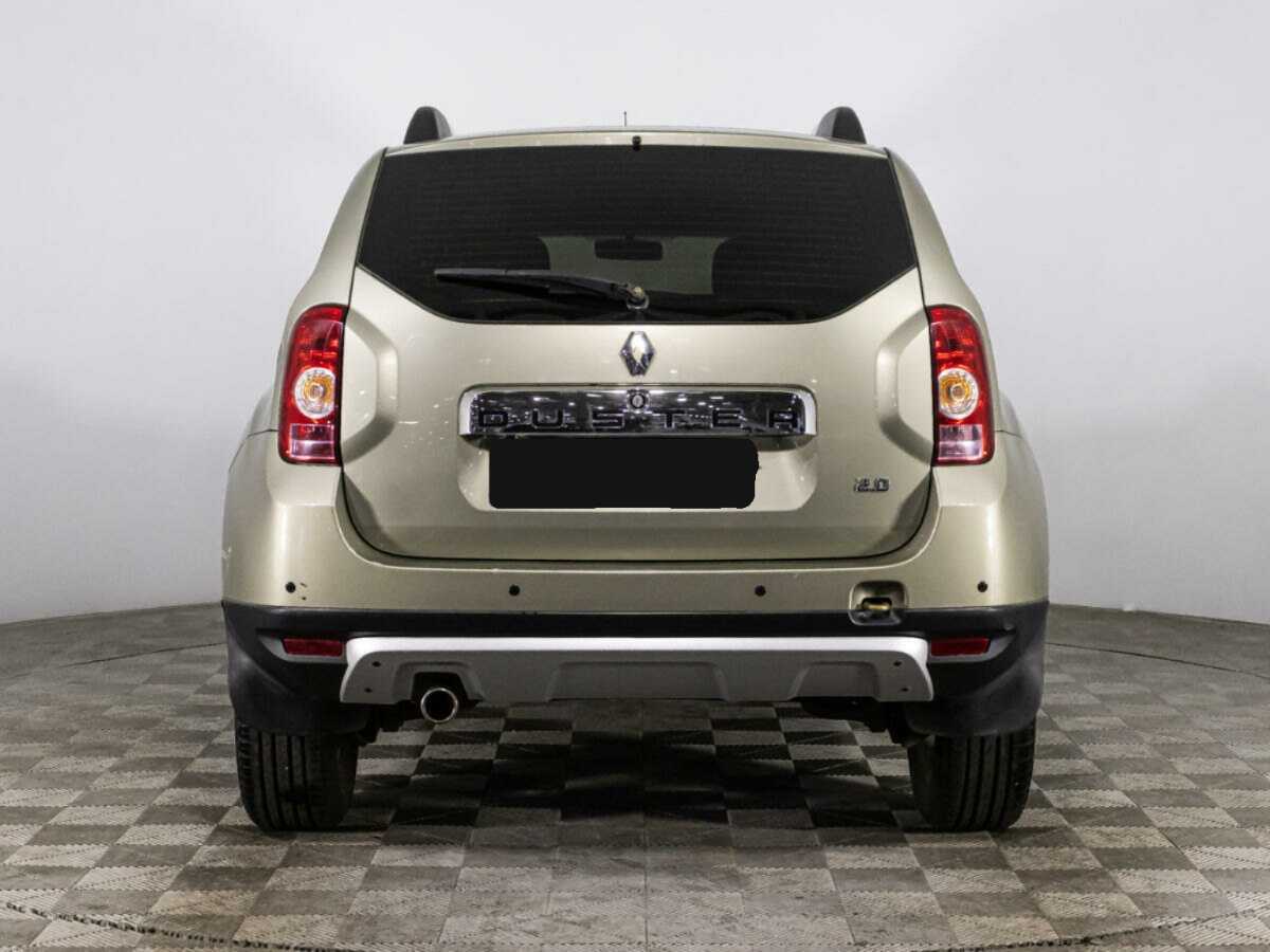 Renault Duster с пробегом — 2015 год. Фото: #5