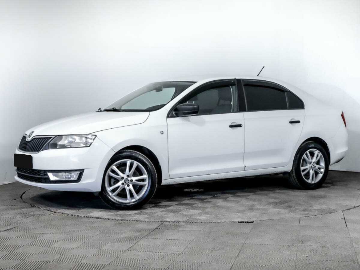 Skoda Rapid с пробегом — 2014 год. Фото: #0