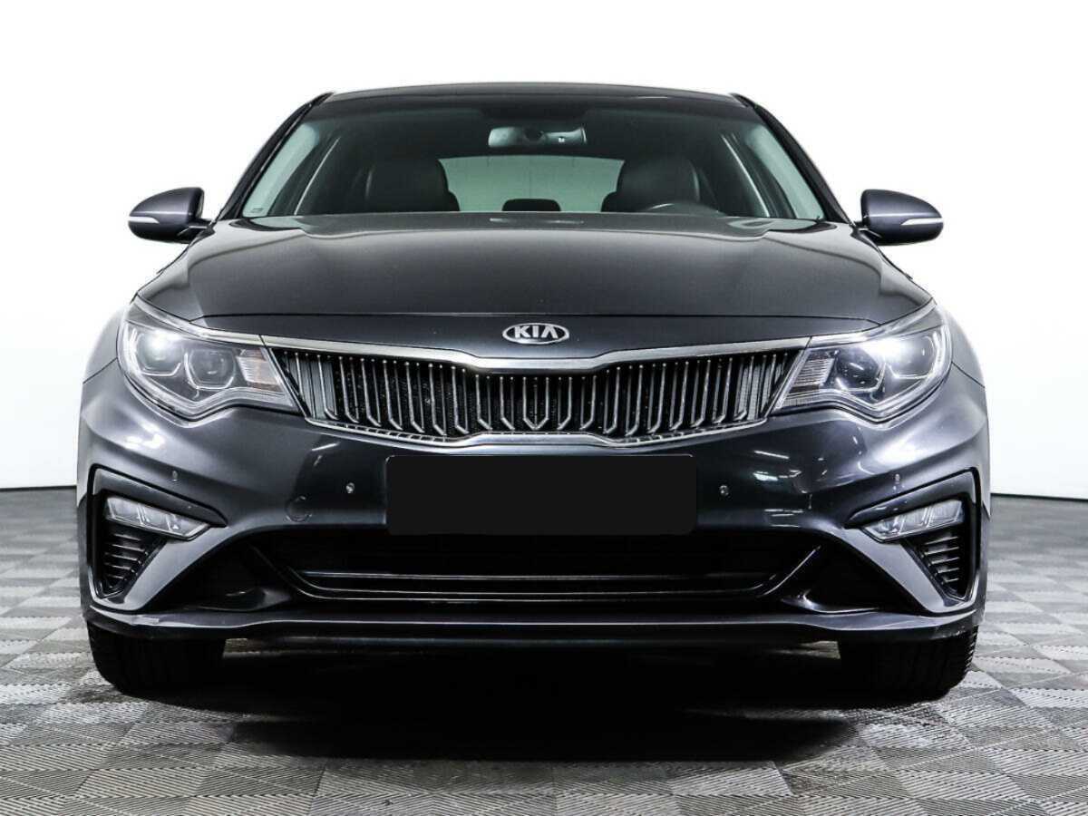 Kia Optima с пробегом — 2019 год. Фото: #1