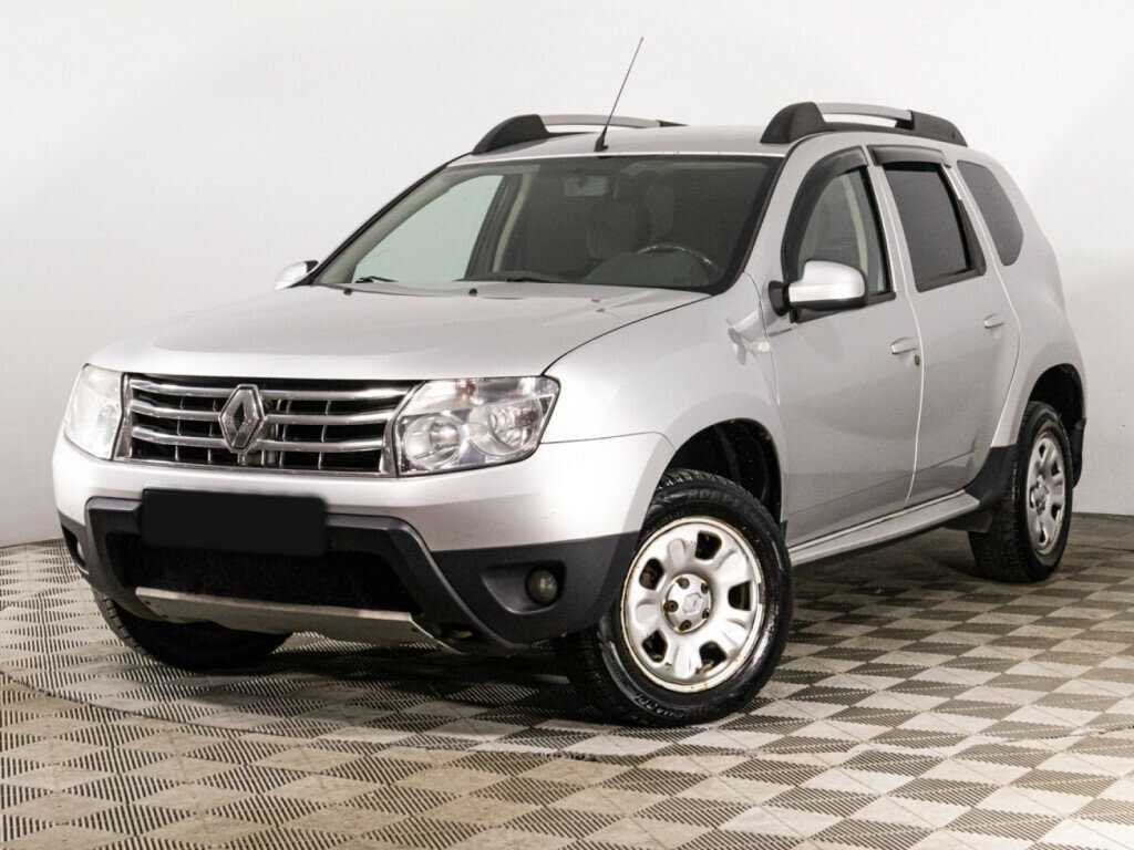 Renault Duster с пробегом — 2015 год. Фото: #0