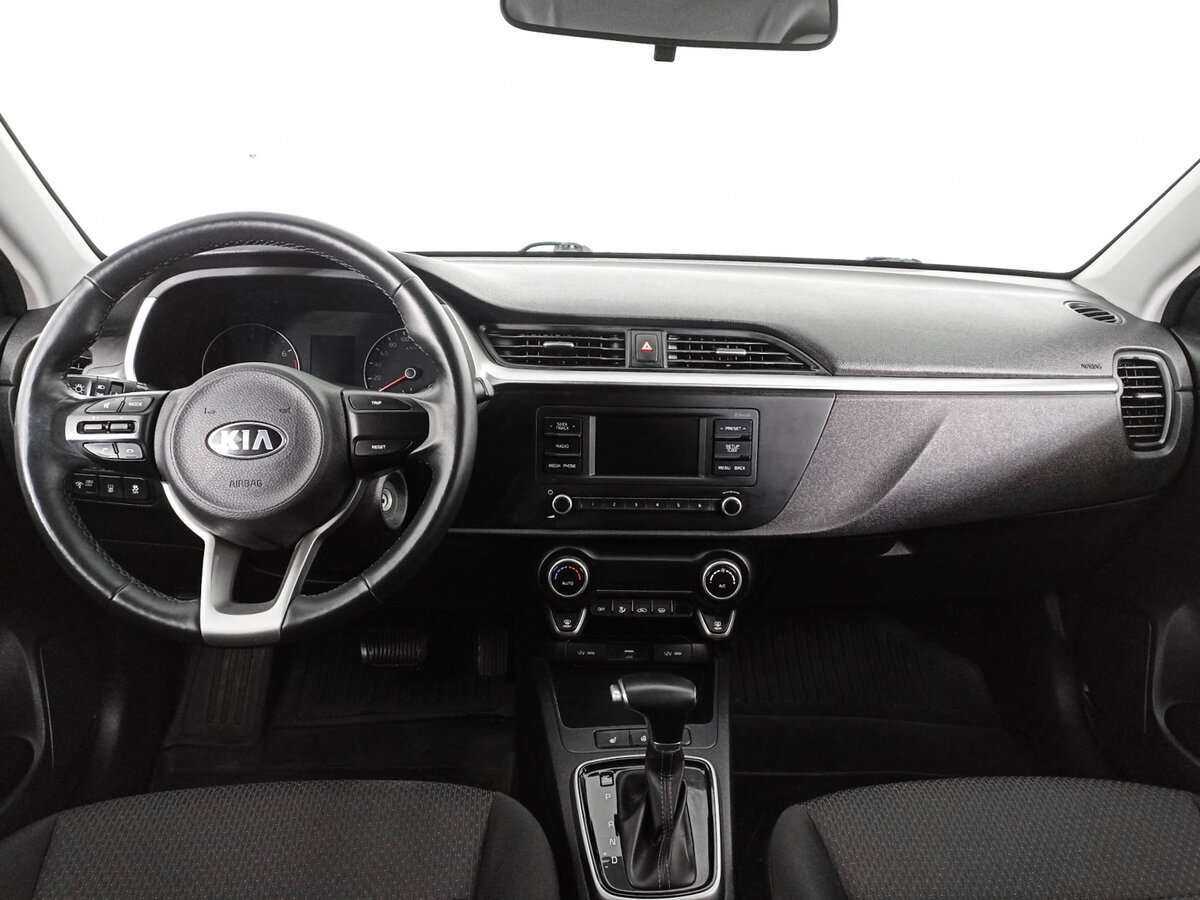 Kia Rio с пробегом — 2021 год. Фото: #11