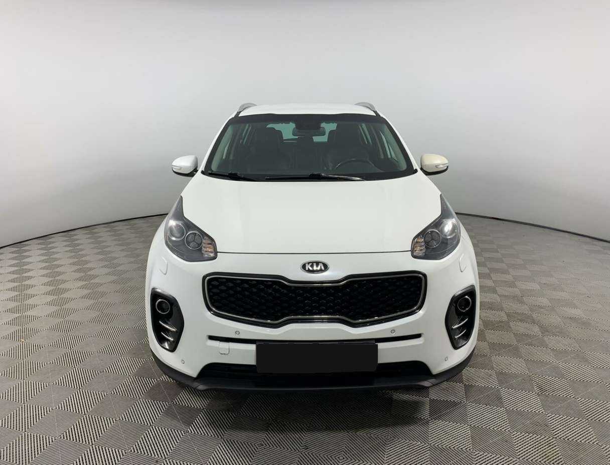 Kia Sportage с пробегом — 2016 год. Фото: #1