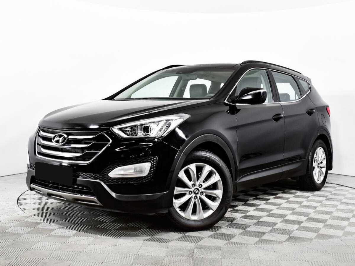 Hyundai Santa Fe с пробегом — 2013 год. Посмотреть фото