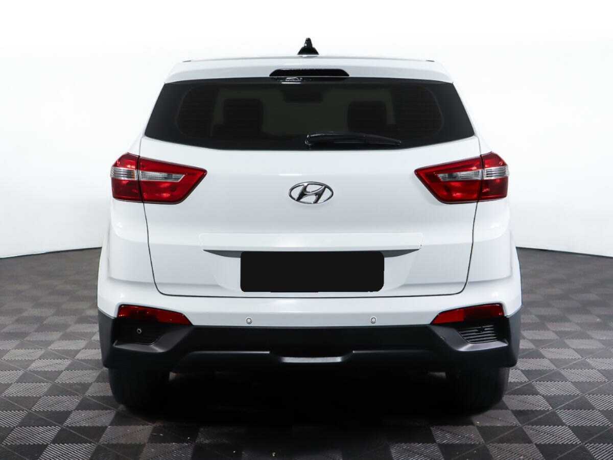 Hyundai Creta с пробегом — 2020 год. Фото: #5
