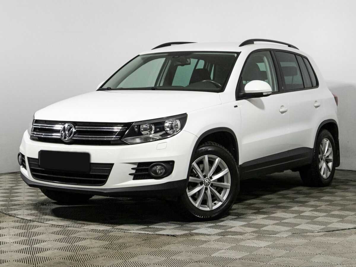 Volkswagen Tiguan с пробегом — 2015 год. Посмотреть фото
