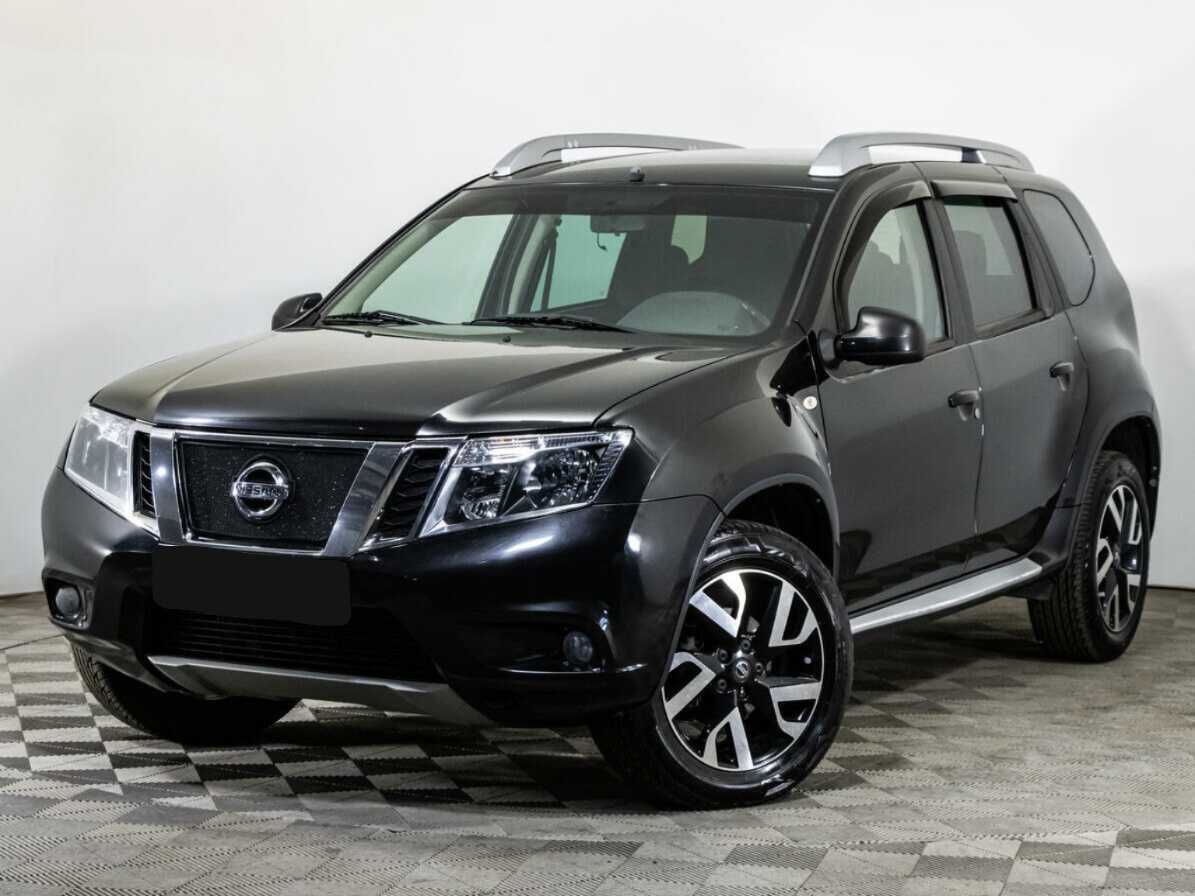 Nissan Terrano с пробегом — 2015 год. Посмотреть фото