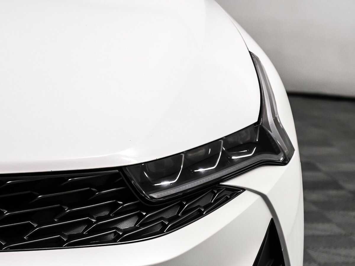 Kia K5 с пробегом — 2021 год. Фото: #15