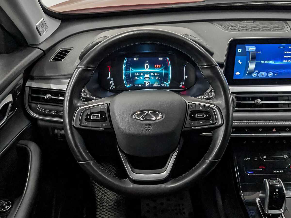 Chery Tiggo 7 Pro с пробегом — 2021 год. Фото: #19