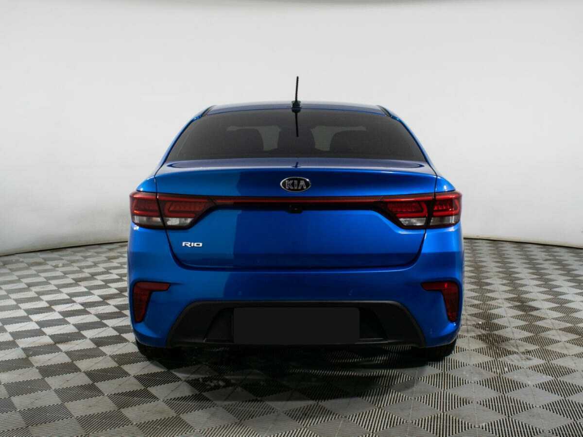 Kia Rio с пробегом — 2017 год. Фото: #4
