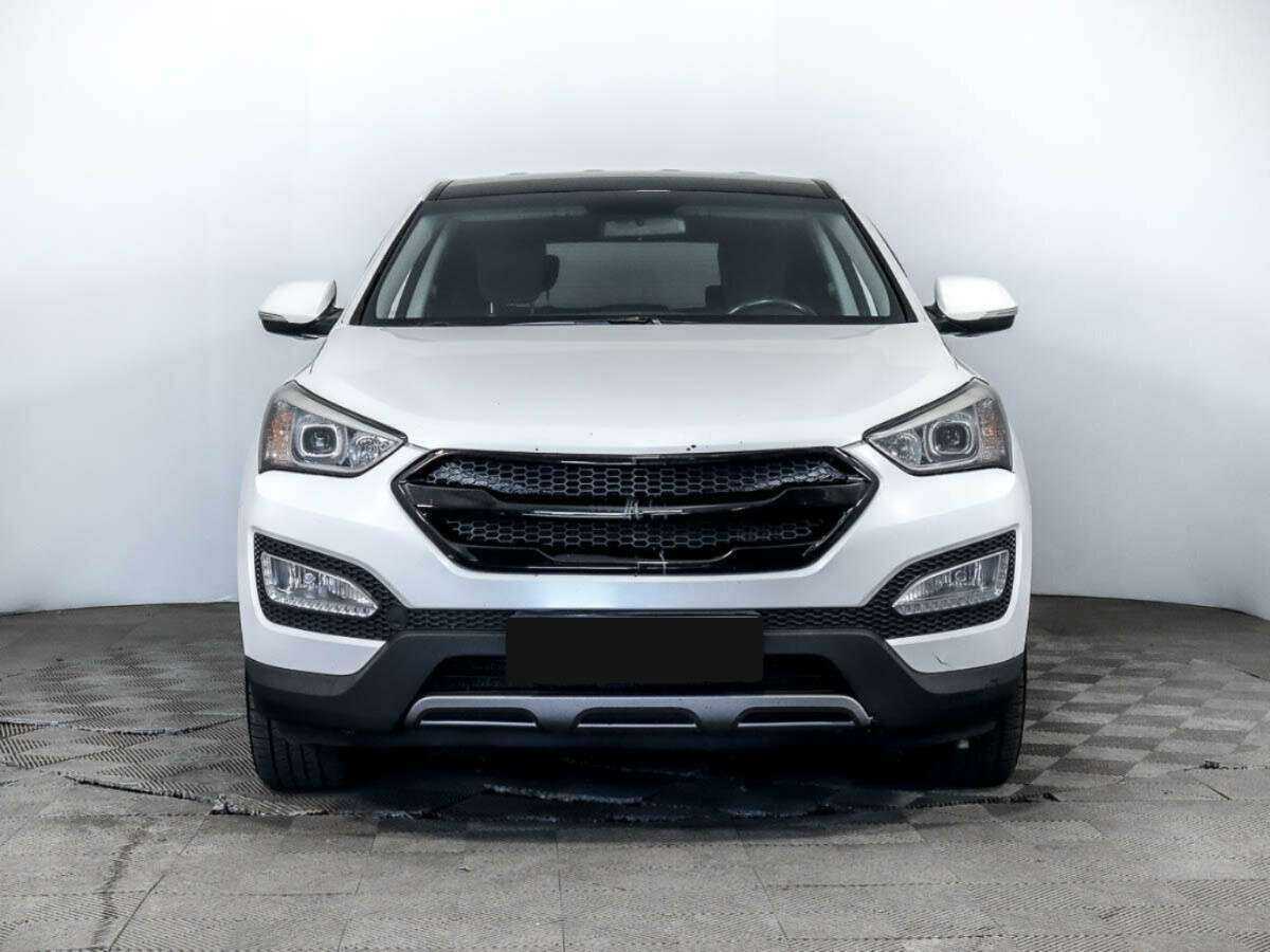 Hyundai Santa Fe с пробегом — 2015 год. Фото: #1