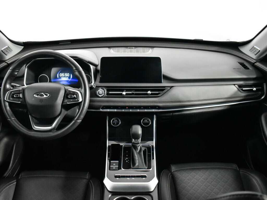 Chery Tiggo 8 с пробегом — 2021 год. Фото: #11