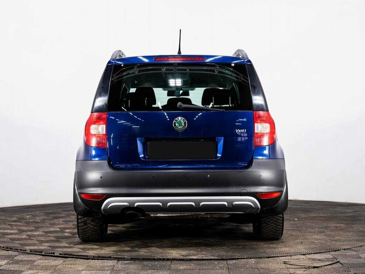 Skoda Yeti с пробегом — 2013 год. Фото: #4