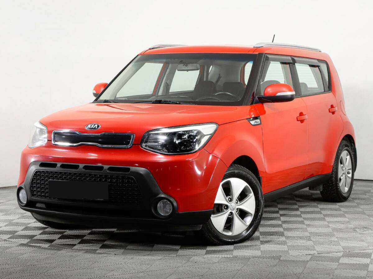 Kia Soul с пробегом — 2014 год. Посмотреть фото
