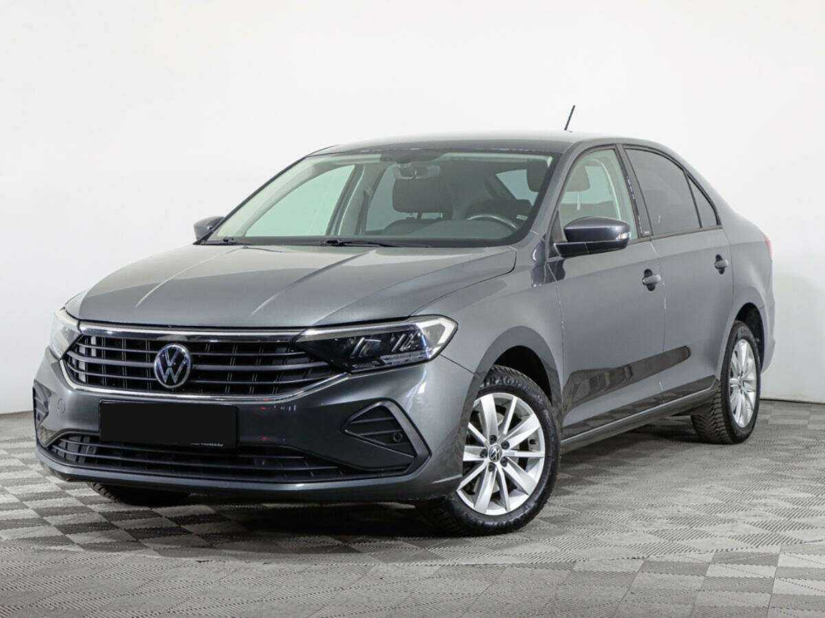 Volkswagen Polo с пробегом — 2021 год. Фото: #0