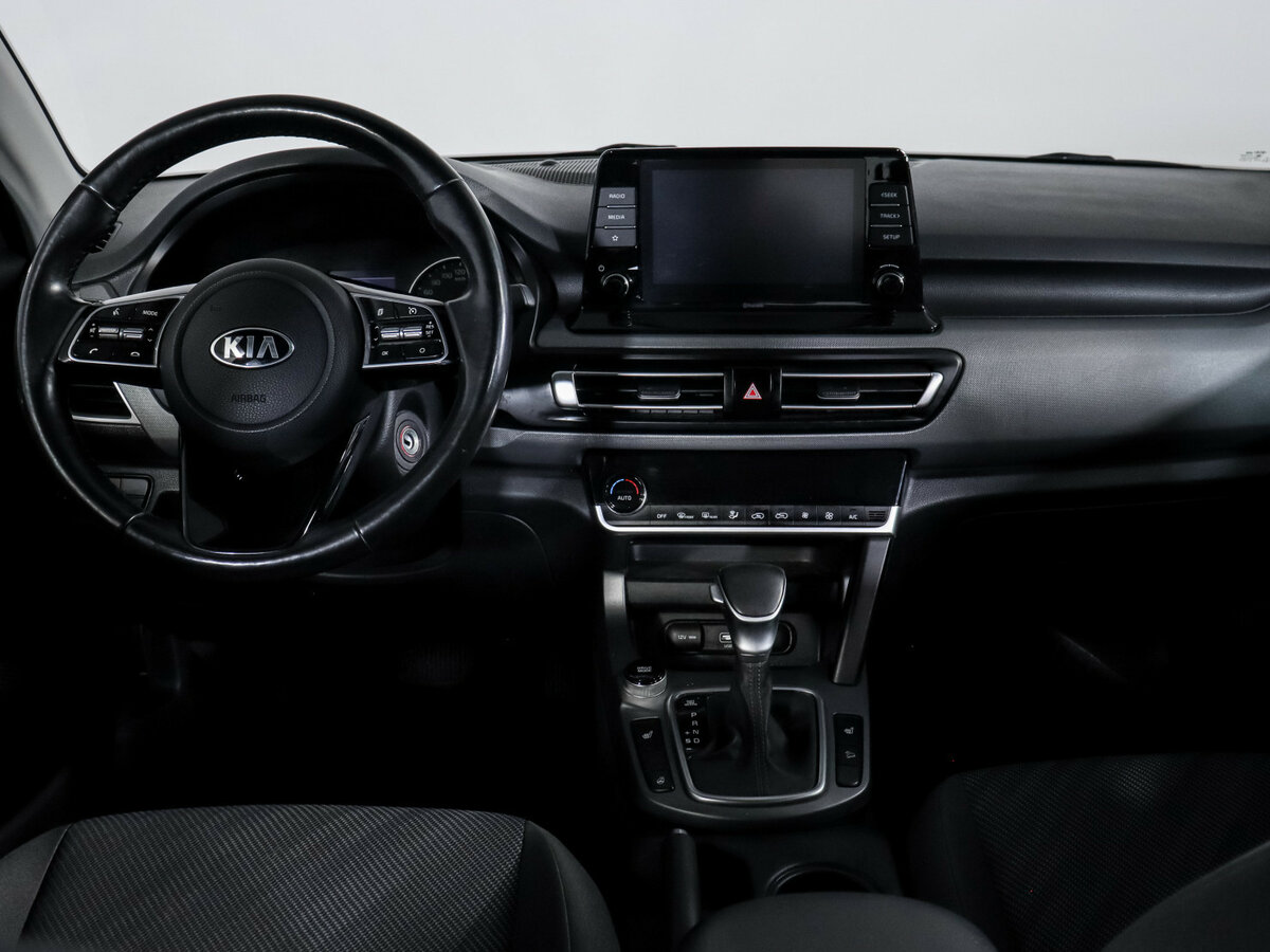Kia Seltos с пробегом — 2021 год. Фото: #9