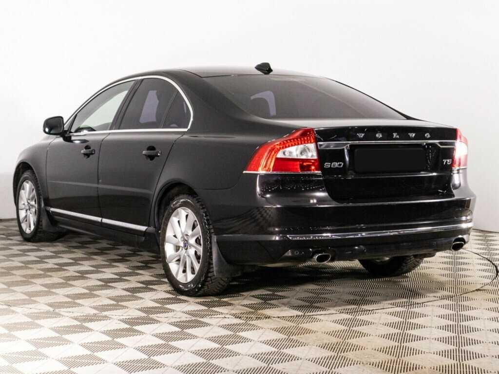 Volvo S80 с пробегом — 2014 год. Фото: #6
